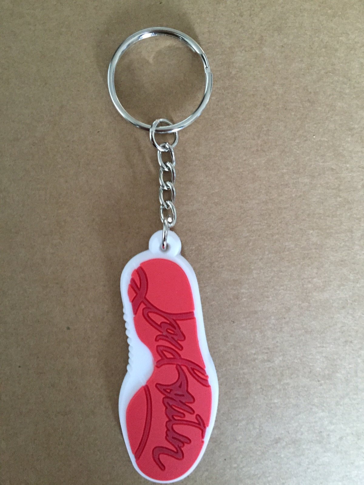 louboutin keychain