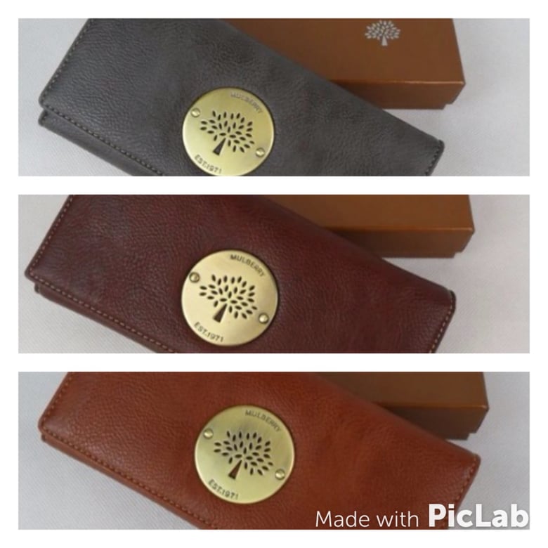 Image of Mulberry money purse (in various colours)