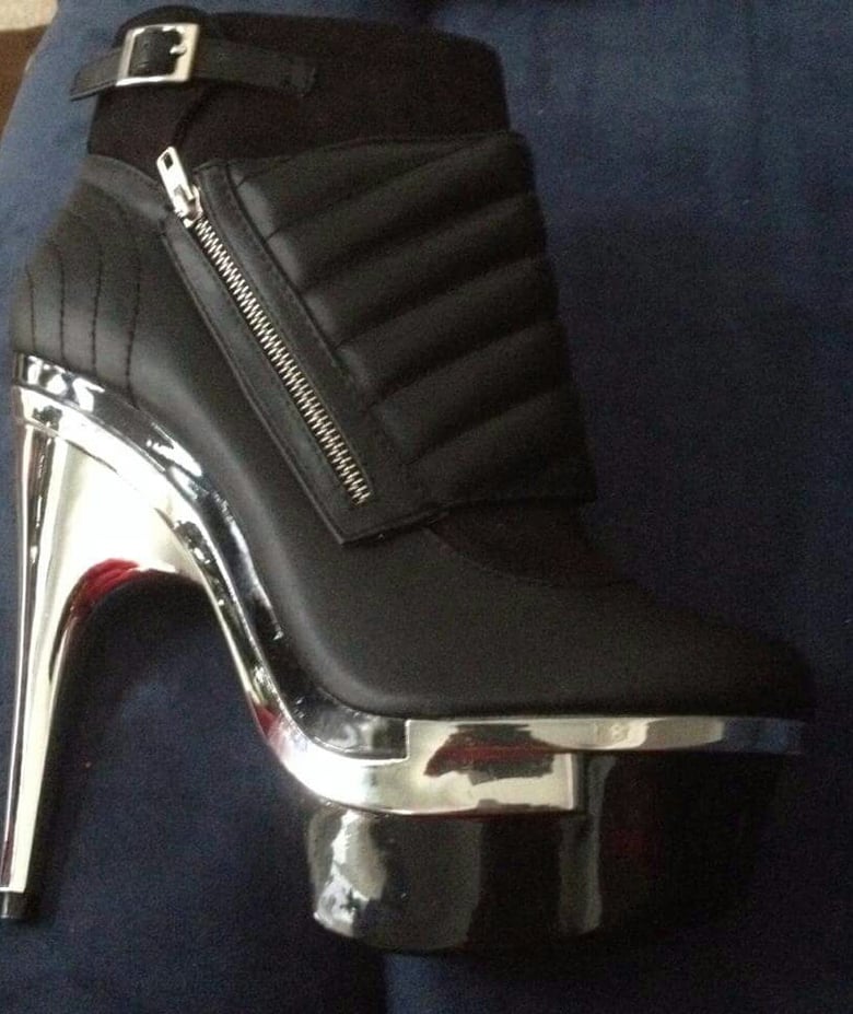 Image of Black Ankle Boots