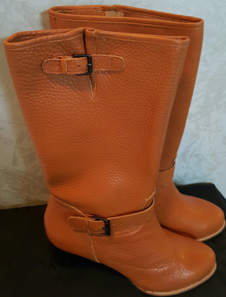 Image of Rockport Leather Boots