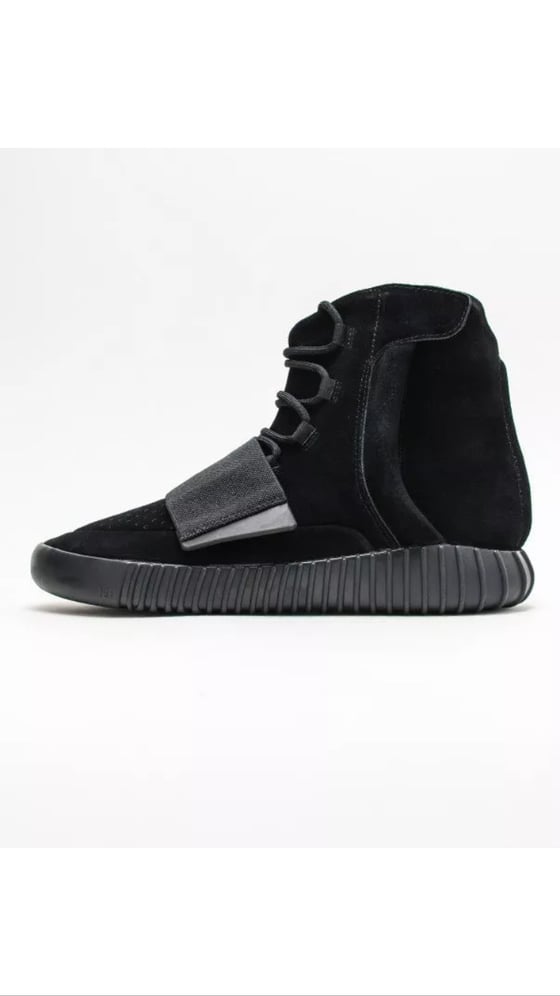 Image of Adidas Yeezy Boost 750 "Black"