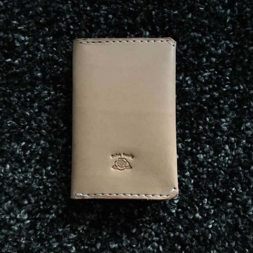 Image of Travel wallet — Natural