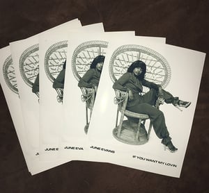 Image of June Evans Sound Boutique Exclusive Promo Picture