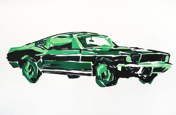 Image of Bullit- Chris Rollins