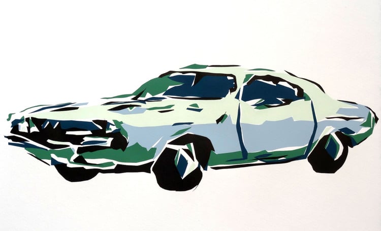 Image of Vanishing Point- Chris Rollins