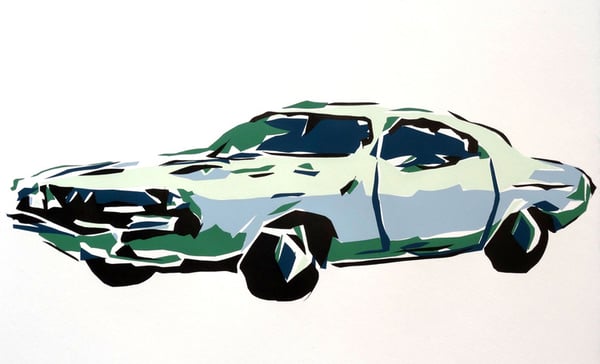Image of Vanishing Point- Chris Rollins