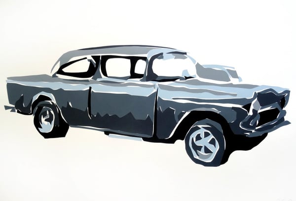 Image of Two-Lane Blacktop - Chris Rollins