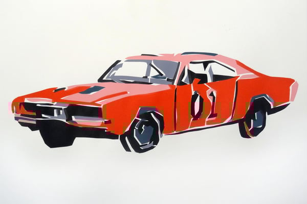 Image of General Lee - Chris Rollins