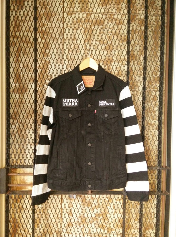 Image of Custom Levi's Trucker Jacket