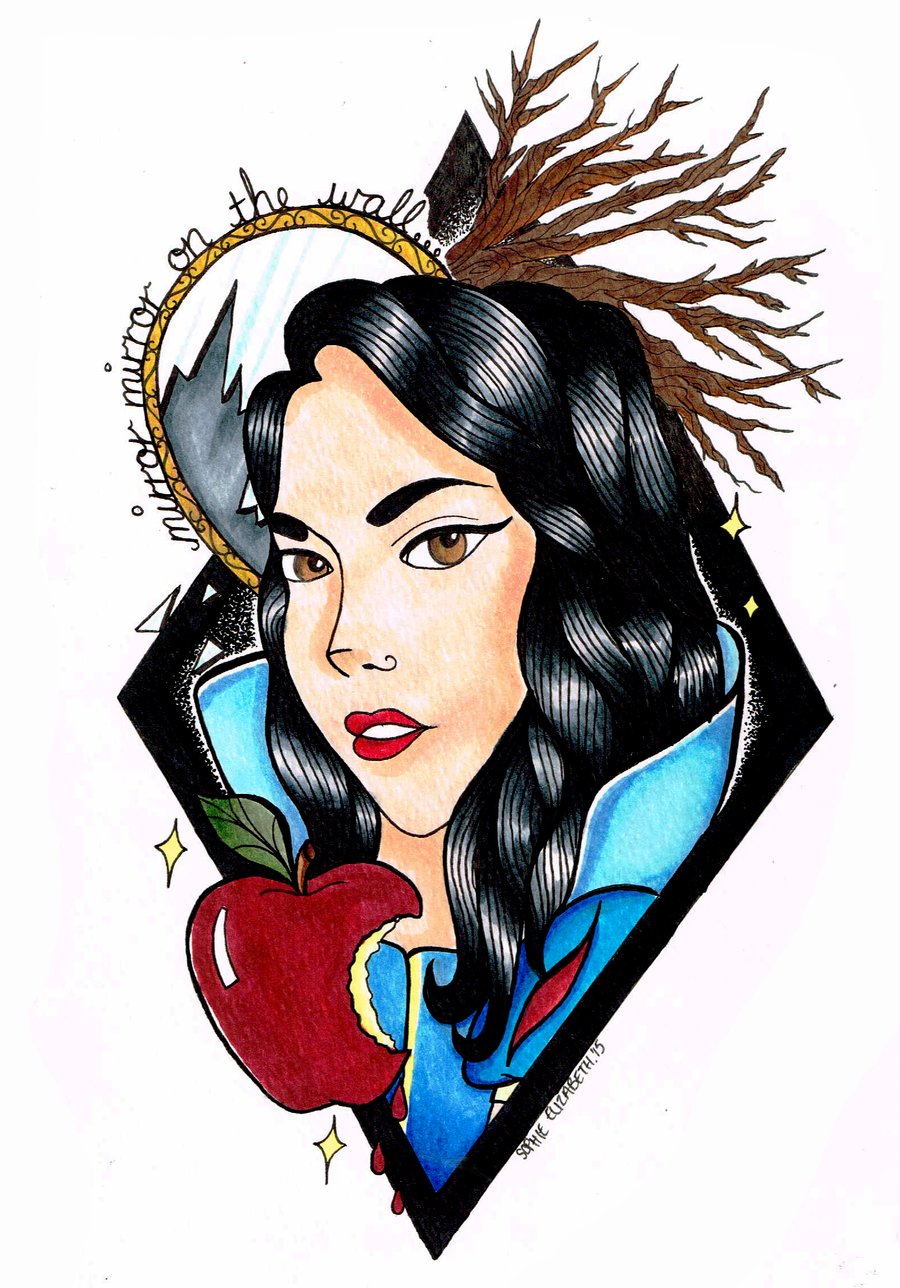 Image of Snow White (Limited Print)