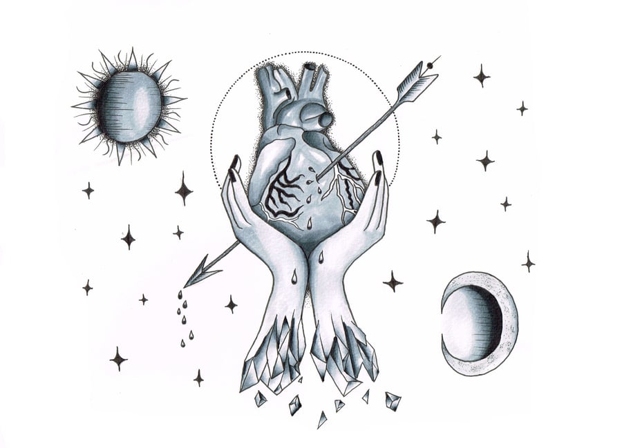 Image of God's Heart (Limited Prints)