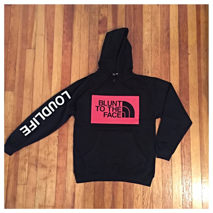 Image of 3M "Blunt to the Face" Hoodie *Limited Edition