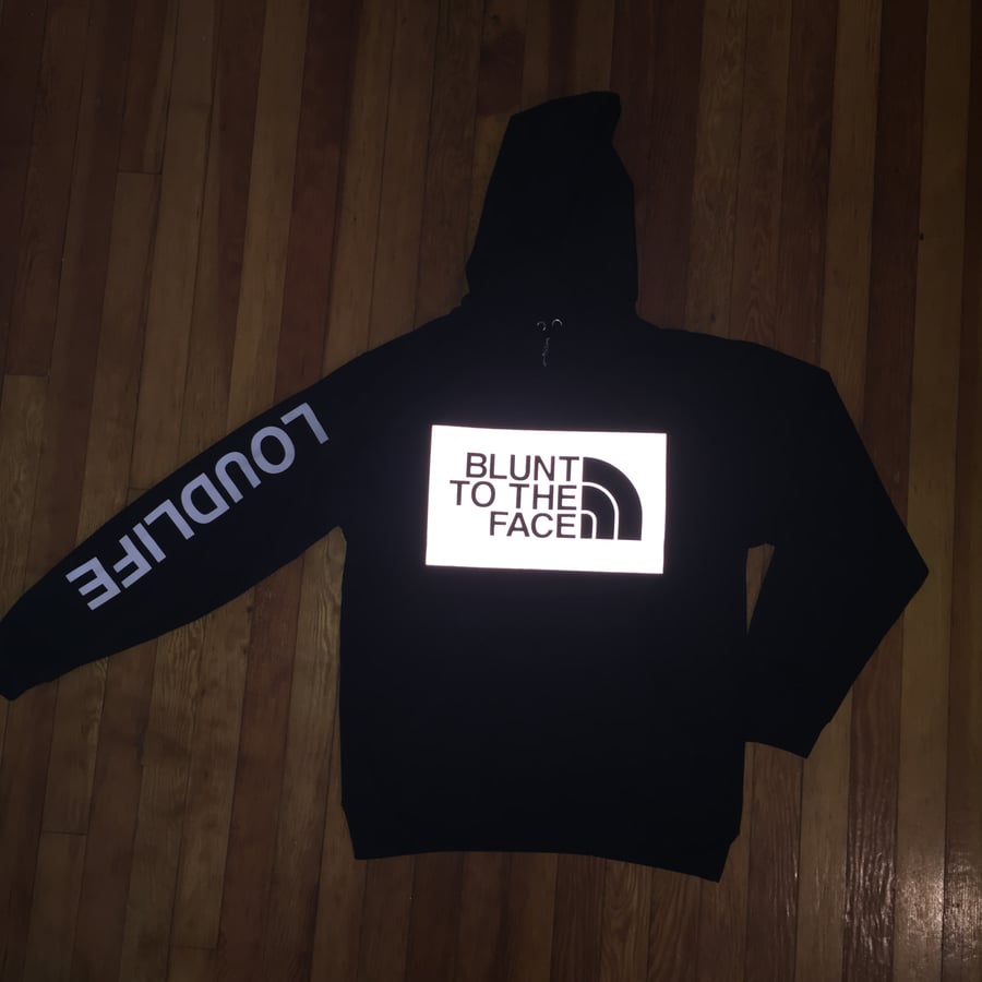 Image of 3M "Blunt to the Face" Hoodie *Limited Edition