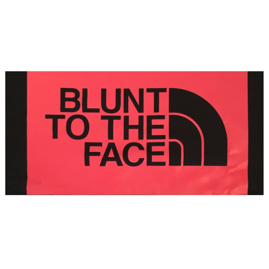 Image of 3M "Blunt to the Face" Hoodie *Limited Edition