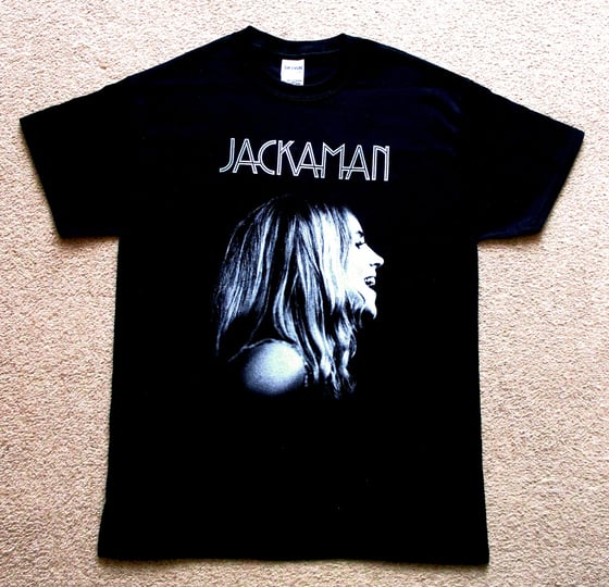 Image of Jackaman T-Shirt (black)