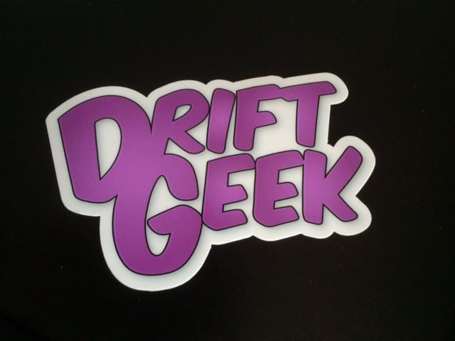 Image of Drift Geek Classic Logo (White Background)