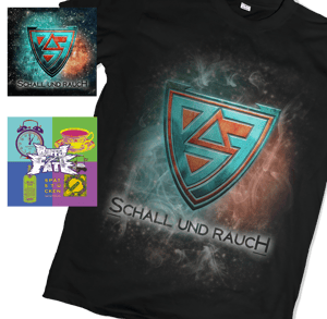 Image of SPECIAL: *NEW SHIRT* "Schall und Rauch" + letzten beiden EPs