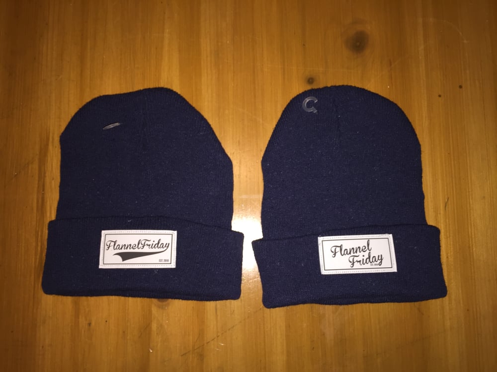 Image of Navy Beanie