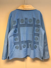 Image 6 of Blue shirt embroidery (l/xl)