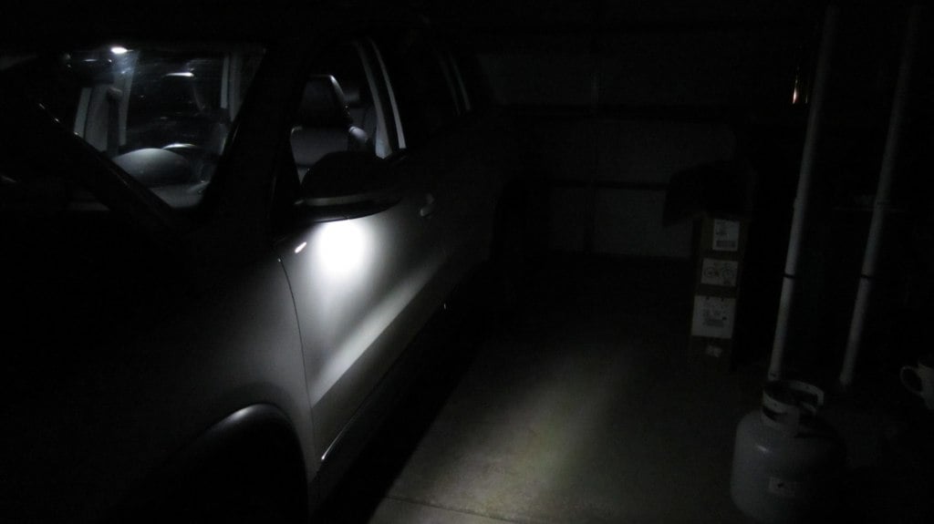 Image of Puddle LEDs - Crisp White - No Errors - Lifetime Warranty fits: Tiguan & Touareg