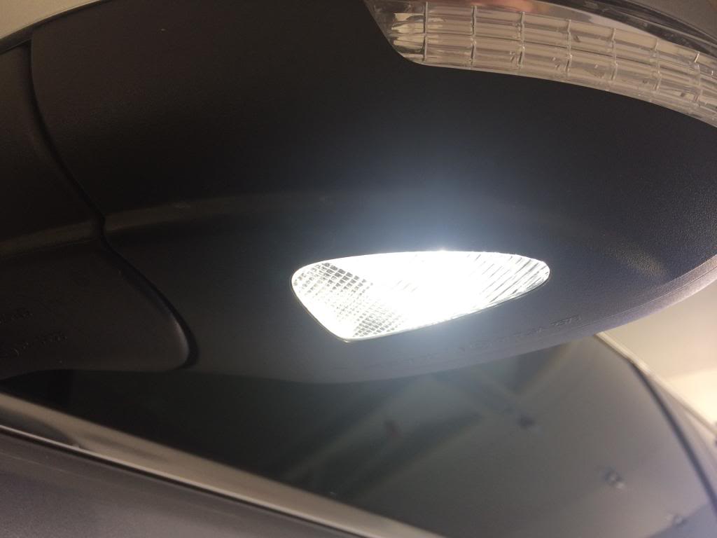 Image of Puddle LEDs - Crisp White - No Errors - Lifetime Warranty fits: Tiguan & Touareg