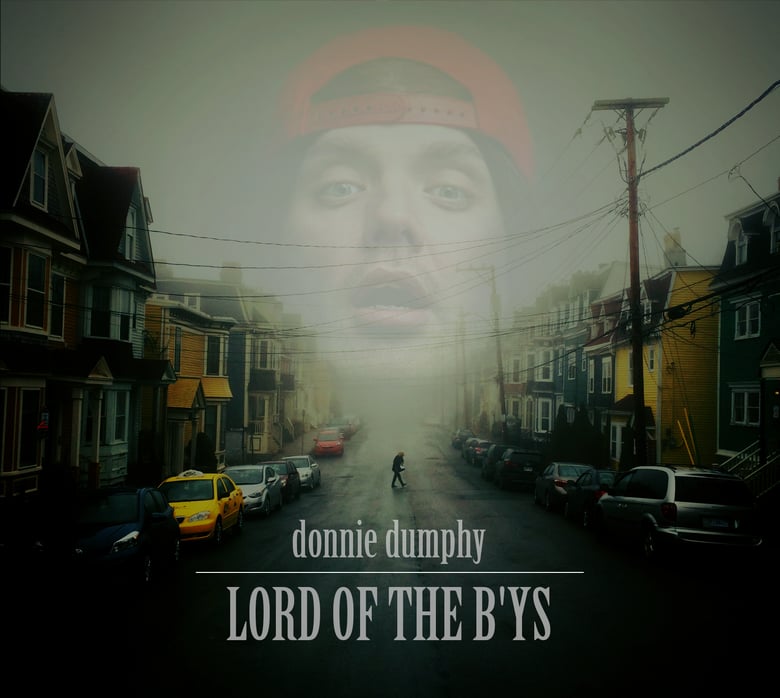 Image of Donnie Dumphy - Lord Of The B'ys CD