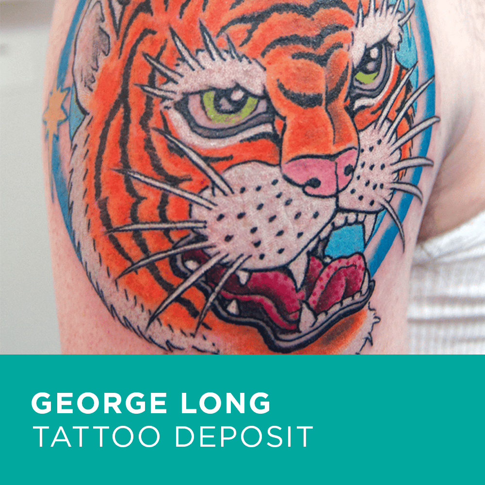 Image of Tattoo Deposit for George Long