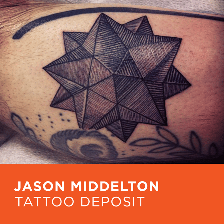 Image of Tattoo Deposit for Jason Middelton