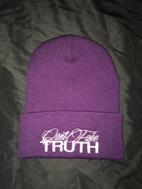 Image 4 of "Can't Fake TRUTH" Beanies (Color options in drop down menu)