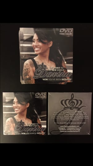 Image of LAST FEW COPIES of "Now You've Been Seduced" VIDEO on DVD