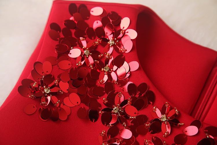 Pretty Red Short Formal Dresses, Winter Formal Dresses, Red Women Dresses | BeMyBridesmaid Pretty Red Short Formal Dresses, Winter Formal Dresses, Red Women Dresses | BeMyBridesmaid