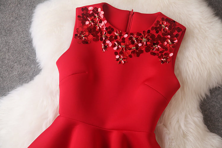 Pretty Red Short Formal Dresses, Winter Formal Dresses, Red Women Dresses | BeMyBridesmaid Pretty Red Short Formal Dresses, Winter Formal Dresses, Red Women Dresses | BeMyBridesmaid