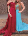 Charming Burgundy Off Shoulder Prom Dresses 2016, Evening Dresses, Formal Dresses