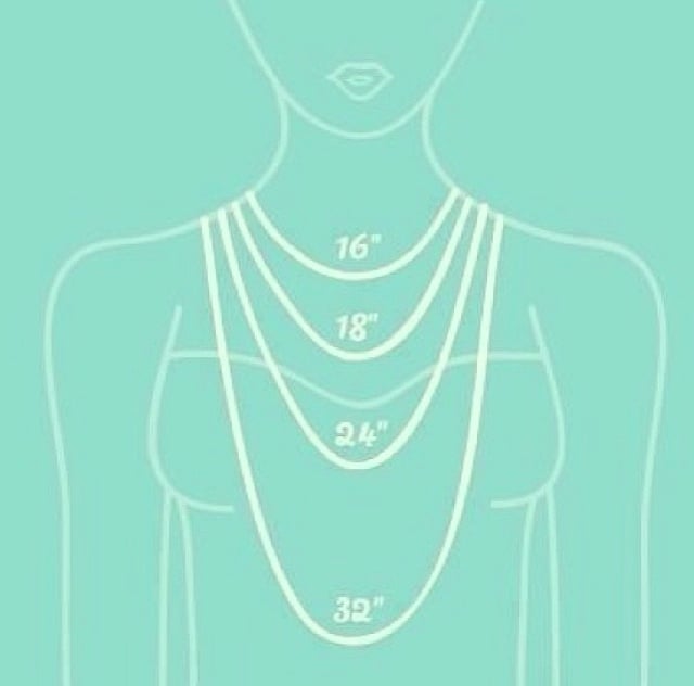 Image of Bezel Dazzle Lariat necklace