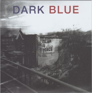 Image of Dark Blue - "Vicious Romance" b/w "Delco Runts" 7" (12XU 088-7)
