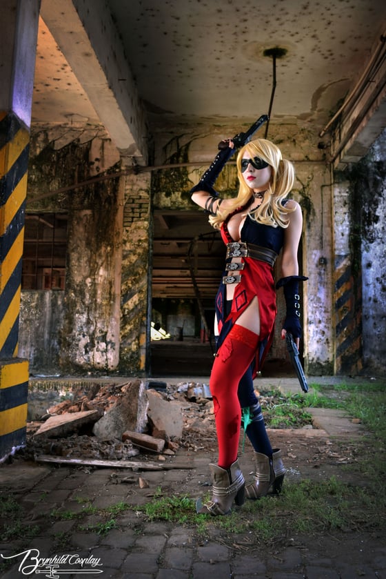 Image of Harley Quinn Injustice #1 20x30cm