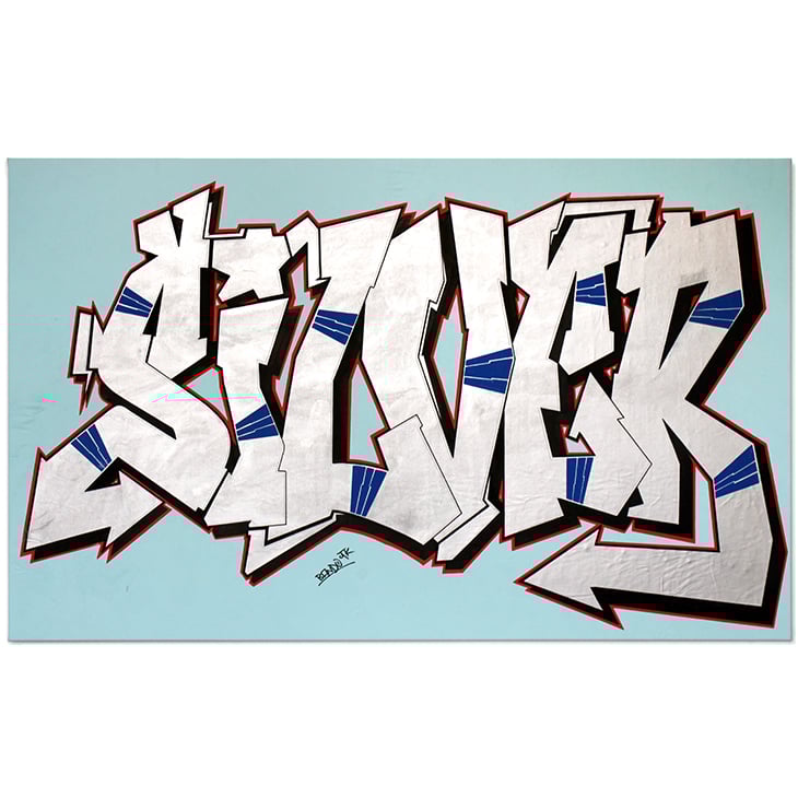 Image of Silver / Bando