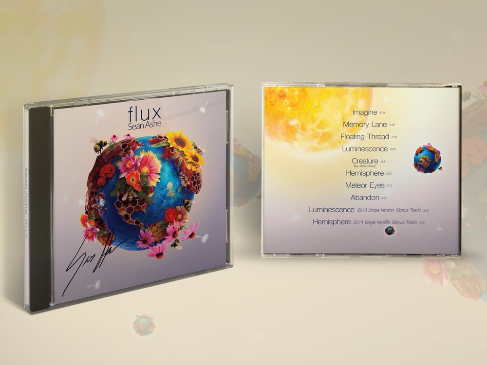 Image of 'Flux' - Physical CD + 2 Bonus Tracks - Preorders Numbered & Signed!