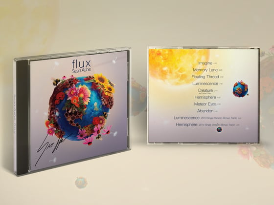 Image of 'Flux' - Physical CD + 2 Bonus Tracks - Preorders Numbered & Signed!