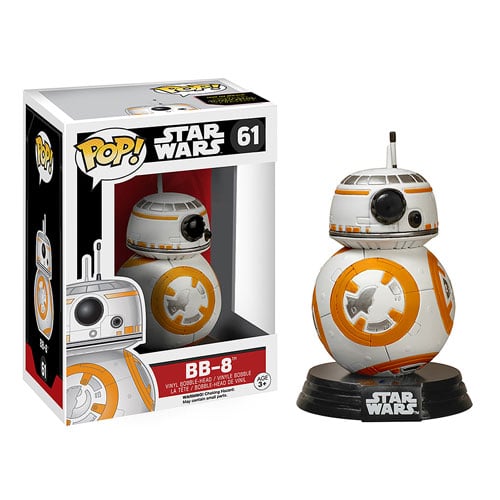 Image of Star Wars VII: The Force Awakens - BB-8 Pop! Vinyl