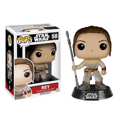 Image of Star Wars VII: The Force Awakens - Rey Pop! Vinyl