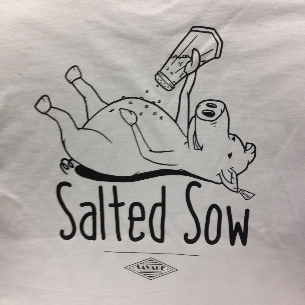 Image of The Salted Sow Longboard Model T Shirt