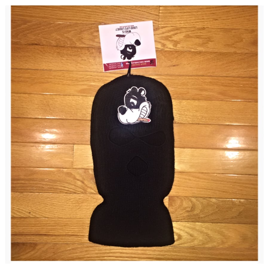 Image of LOUDLIFE LOUIE SKI MASK