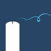 Image 2 of Candle In The Wind Art Print