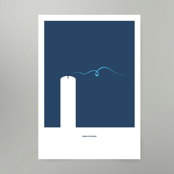 Image of Candle In The Wind Art Print