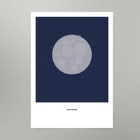 Image 1 of Man On The Moon Art Print