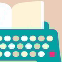 Image 2 of Paperback Writer Art Print