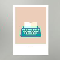 Image 1 of Paperback Writer Art Print