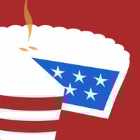 Image 2 of American Pie Art Print