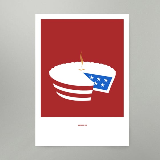 Image of American Pie Art Print